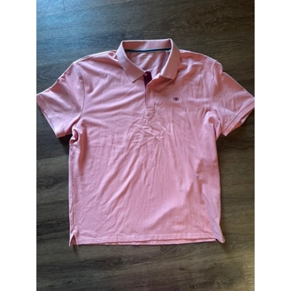 NWT Tom Tailor Polo XXL Salmon/pink
